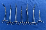 Applied Medical Atraumatic Stealth Clamps:femoral, Iliac, Renal, Carotid, Aortic. Fixed Price $349.00.