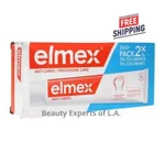 Pack Elmex Toothpaste Caries Protection, Prevents Decay 75ML Exp 07/28. Fixed Price $45.99.