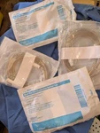 Cardinal Health Medi-vac Non-conductive Suction Tubing N56A -6FT Bnip Qty 4. Fixed Price $35.00.