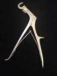 Codman 76 56-8044 Bone Cutting Forceps Curved 9.5" Good Condition. Fixed Price $39.89.