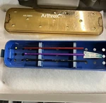 Arthrex AR-1985C Oats Sizer / Tamp Instrumentation Set. Fixed Price $98.00.
