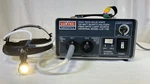 Luxtec LUX1150 Quartz Halogen Universal Fiber Optic Light Source W/ Headlamp. Fixed Price $350.00.