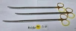 Lot Of 3 Jarit 101-270 Metzenbaum-nelson Surgical Scissors 11 1/4" ! Pk G2. Fixed Price $60.89.