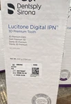 Dentsply Sirona Lucitone Digital Ipn 3D Tooth Dental Laboratory Dentistry. Fixed Price $549.00.