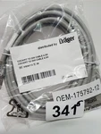Drager MS34113 Device Cable Edwards Cockput To Dim # 2-341. Fixed Price $24.00.