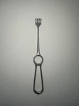 Aesculap Bt 254 Stainless Volkmann Retractor. Fixed Price $52.50.