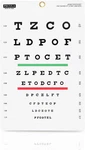 Snellen Chart, Wall For Eye Exams - 10 Ft 9 14 In. Fixed Price $12.97.