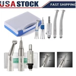 Azdent Dental High&low Speed Handpiece Kit/contra Angle /straight /air Motor 4H. Fixed Price $38.36.