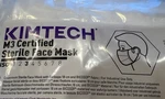 Kimtech M3 Certified Sterile Face Masks, 62470 ( Bag Of 20 ) Iso. Fixed Price $14.00.