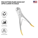 Pin Cutting Plier 23 Cm Cuts Up To 3.0 Mm Tc Surgical Wire Cutters Instruments. Fixed Price $174.80.