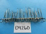 D4260 Codman Weck Sklar Surgical Forceps Lot Of 21. Fixed Price $150.00.