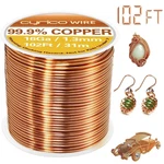 99.9% Pure Copper Wire, 16 Gauge 102 Feet Solid For Jewelry Making. Fixed Price $29.89.