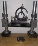 Newport Nrc Precision Optical Alignment Rig 410-9 Stage, 150 Bases, ALM-4. Fixed Price $595.95.