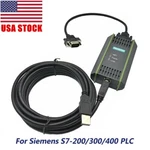 Plc Cable For Siemens 200/300/400 6ES7 972-0CB20-0XA0 Usb-mpi + Pc Usb-ppi. Fixed Price $29.99.