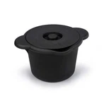 Heathrow Scientific HS28714K Ice BUCKET,ROUND,4L,BLACK 6NUE7. Fixed Price $73.10.