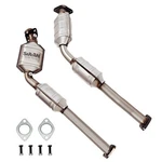 Prime Grade 2X Catalytic Converter Set For 2003-2011 Lincoln Town Car. Fixed Price $218.30.