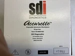 Sdi 29-8060-050 Accurette Sensors/box Does Not Fit The Ndd Air. Fixed Price $99.00.