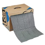 Pig MAT242 Sorbent Roll, 7 Gal, 15 In X 60 Ft, Universal, Gray, Polypropylene. Fixed Price $69.89.