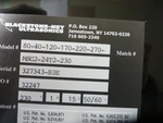 Blackstone-ney, 80-40-120-170-220-270-MSG2-24T2-230, Power Generator Unit. Fixed Price $975.00.