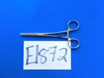 E1872 V. Mueller CH6180V Cooley Patent Straight Jaw Ductus Clamp 15.9CM Length. Fixed Price $30.00.