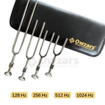 Tuning Fork Set 4-PIECE Stainless Steel 128HZ 256HZ 512HZ 1024HZ Owzars. Fixed Price $38.99.