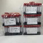 (5) Vacuette 456089 8ML Cat Serum Sep Clot Activator Tubes 50PCS Exp: 10/23 3/23. Fixed Price $40.00.