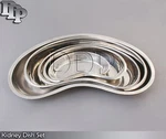 Kidney Dish Set, 6",8",10",12",14" Stainless Steel,dental,surgical,body Piercing. Fixed Price $44.90.