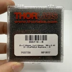Thorlabs Lens 355110-B Unmounted Aspheric F=6.24MM NA=0.40 Optical. Fixed Price $65.00.