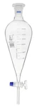 Eisco Squibb Separating Funnel, 500ML - 24/29 Plastic Stopper, Glass Key Stop.... Fixed Price $72.17.