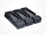 3M Versaflo 3-STATION Battery Charger Pack Only TR-642-3 For TR-600/800. Fixed Price $399.99.