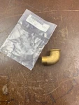Usa Made Grove Rb 1" Fnpt X Mnpt Street Elbow 90 Pn 15071 Brass Pipe Fitting. Fixed Price $14.68.