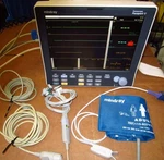 Mindray Passport V Patient Monitor Ecg Nellcor SPO2 Nibp Printer Recorder. Fixed Price $495.00.