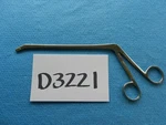 D3221 Richards Surgical 4 X 10MM Down Angled Pituitary Rongeur 28-2557. Fixed Price $75.00.
