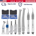 Dental Handpiece Kit High Low Speed Super Sonic Air Scaler Motor 2/4HOLE. Fixed Price $99.48.