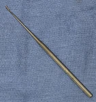 Bausch & Lomb N1705-H House Sickle Knife, 7.5MM, Curved Blade (a). Fixed Price $25.00.
