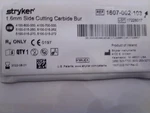 Stryker 1.6MM Side Cutting Carbide Bur REF;1607-002-103. Fixed Price $16.95.