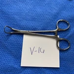 Weck 454305 Backhaus Towel Clamp 5.25 Stainless Steel. Fixed Price $28.00.