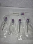 New Lot Of 5 Conmed IAS8-DV Airseal 8MM Cannula Cap & Obturator Exp 03/26. Fixed Price $89.00.
