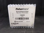 Fisherbrand Plastic 96-WELL Round Bottom Plate Clear Ps Nonsterile 12565500 10PK. Fixed Price $18.99.