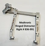 Medtronic Ringed Distractor Right # 836-991 -CPIX4INFO. Fixed Price $199.99.