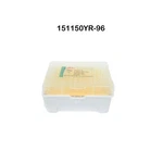 Globe Scientific 151150YR-96 Pipette Tip 200UL,GRADUATED, 54MM 96/RACK. Fixed Price $49.99.