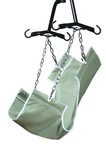 Lumex Standard 2-POINT Sling With Commode Opening For Patient Lifts, Canvas F.... Fixed Price $79.09.