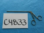 V. Mueller Surgical Orthopedic 3MM Rhoton Cup Forceps NL3785-027. Fixed Price $75.00.