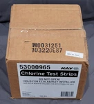 Kay Chemical F3151401 Chlorine Test Strips Roll - 100 Piece Lot. Fixed Price $42.49.