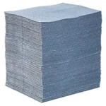 Pig BLU100 Sorbent Pad, 24 Gal, 15 X 19 In, Universal, Blue, Fibers. Fixed Price $71.79.