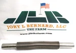 Cajon , 321-12-X-6-B2 Exhaust Flex Pipe 3/4" Od 9-7/8" Surplus. Fixed Price $176.00.