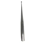 Jarit 240-164 Bruns Oval Curette, #2 Straight, Solid Hex Handle 1/24. Fixed Price $50.00.