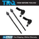 Trq Front Tie Rod Set Fits 11-24 Mitsubishi Outlander Sport 14-20. Fixed Price $59.95.