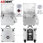 Azdent Dental Portable Mobile Delivery Unit System Air Compressor Suction 4 Hole. Fixed Price $424.15.