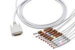 Edan 01.57.107048 Compatible 15 Pin Leads Ekg Cable Banana -ships Same Day. Fixed Price $31.91.